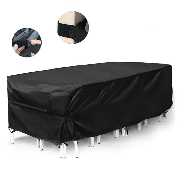 180*120*74 cm Outdoor furniture waterproof cover garden patio table chair dust Oxford cover AZ199