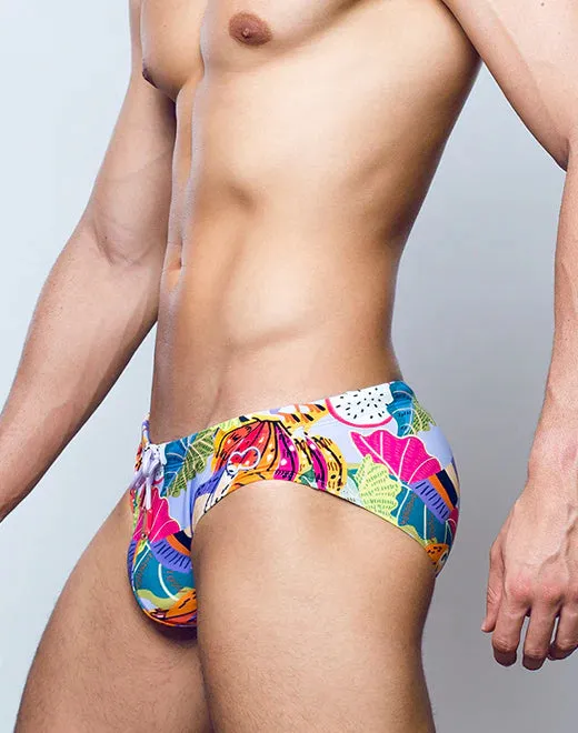 2eros Aves swim brief purple