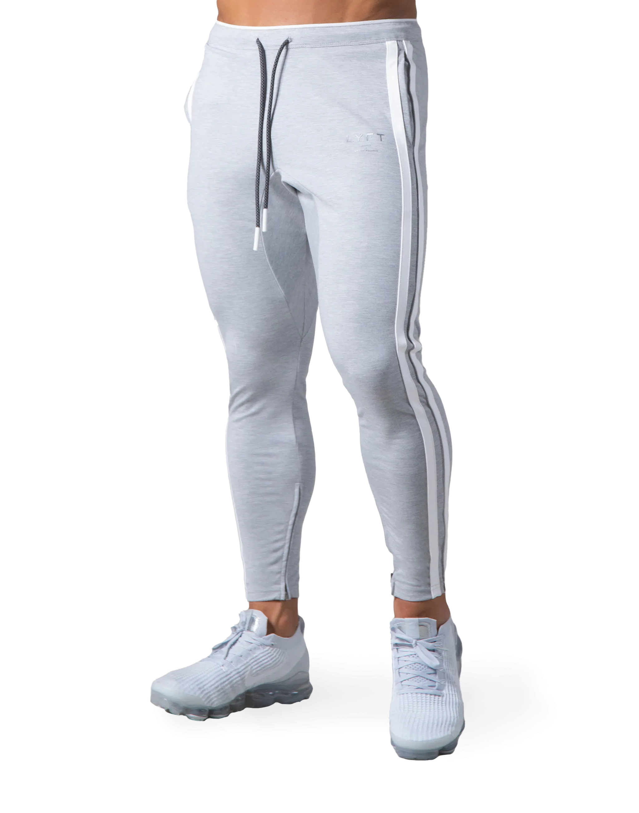 2Way Stretch 2 Line Pants - Grey