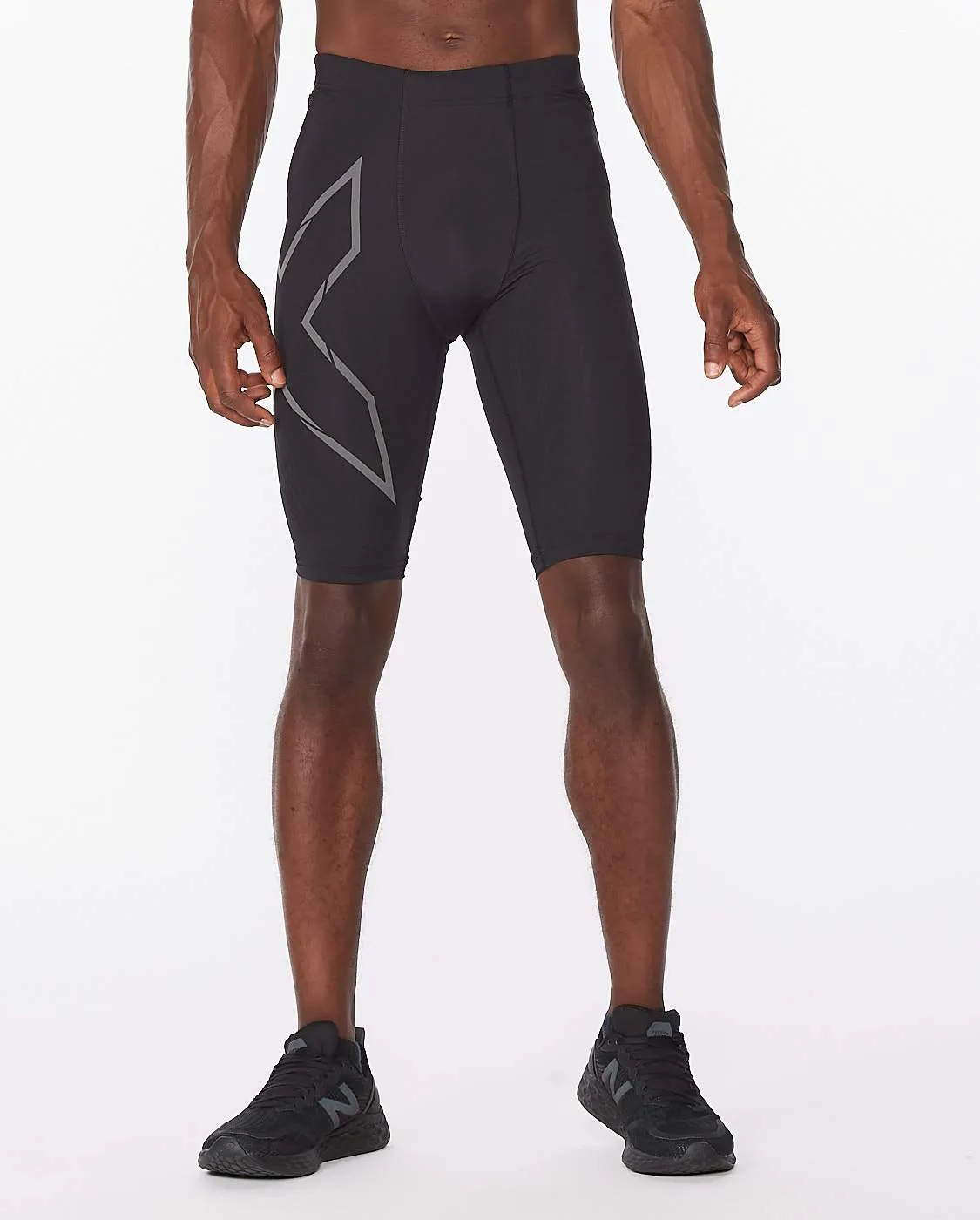 2XU Men Light Speed Compression Shorts