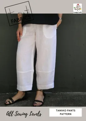 Straight Leg casual pants