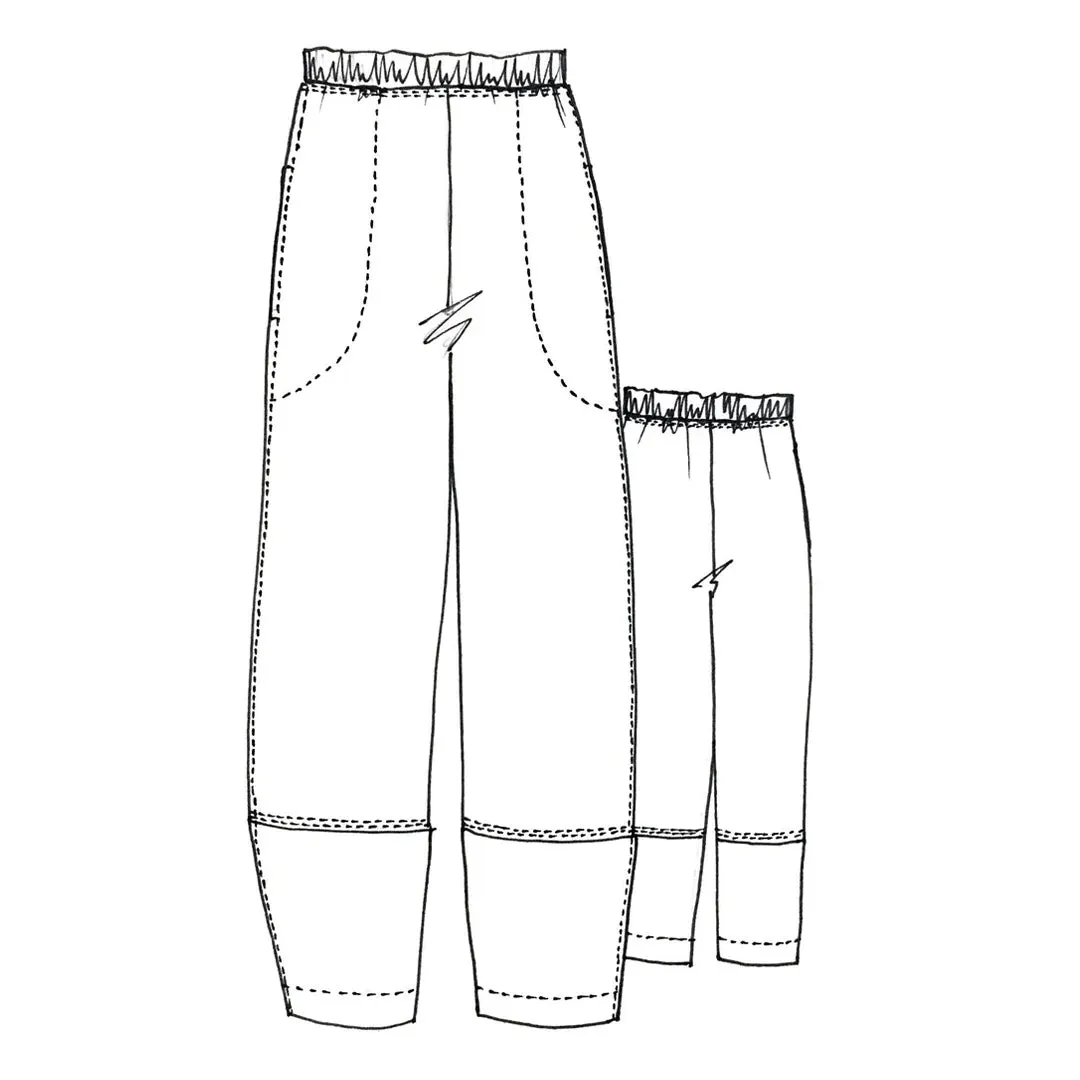 34365 Tamiko Pants Pattern