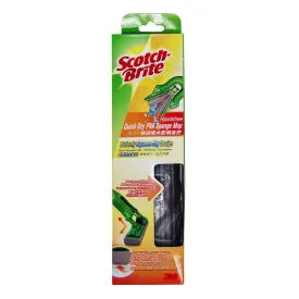 3M Scotchbrite Quick Dry PVA Sponge Mop Refill