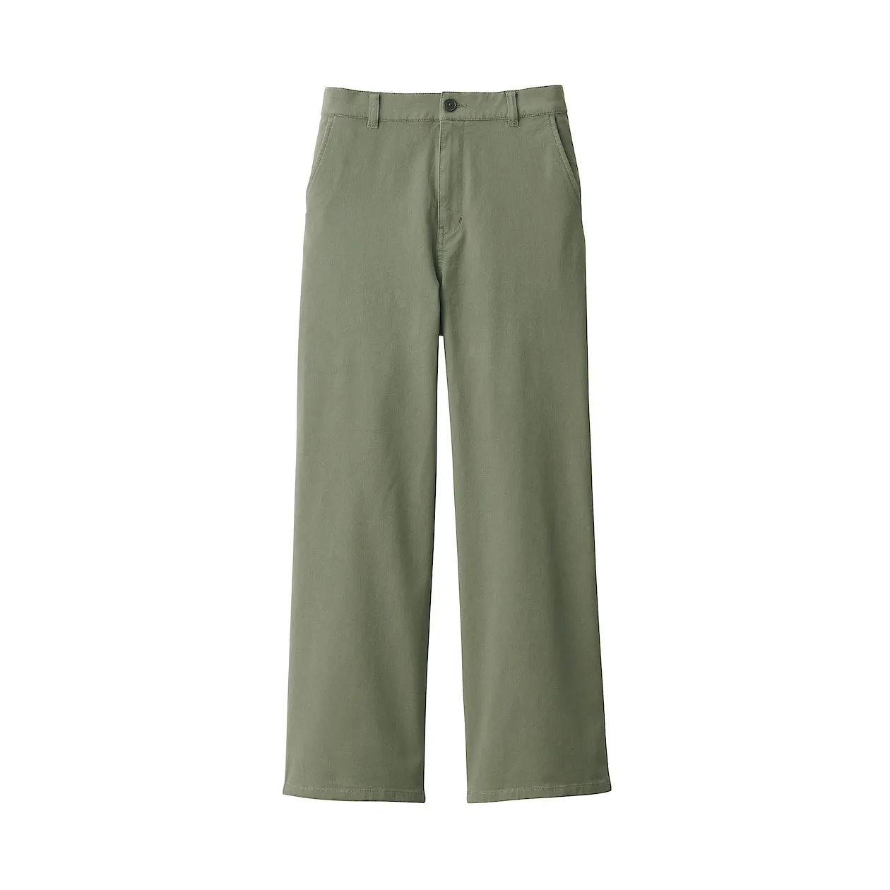 4-Way Stretch Chino Wide Straight Pants