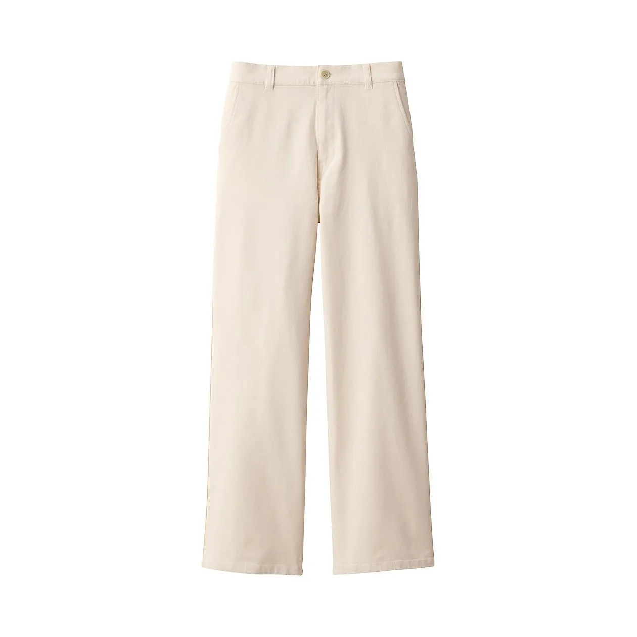 4-Way Stretch Chino Wide Straight Pants