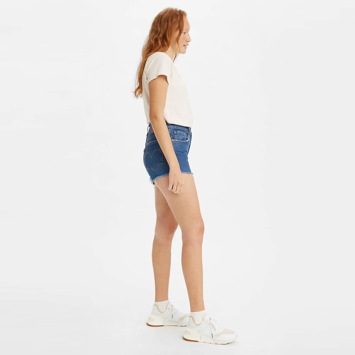 501® Original Womens Shorts (Charleston Boom)