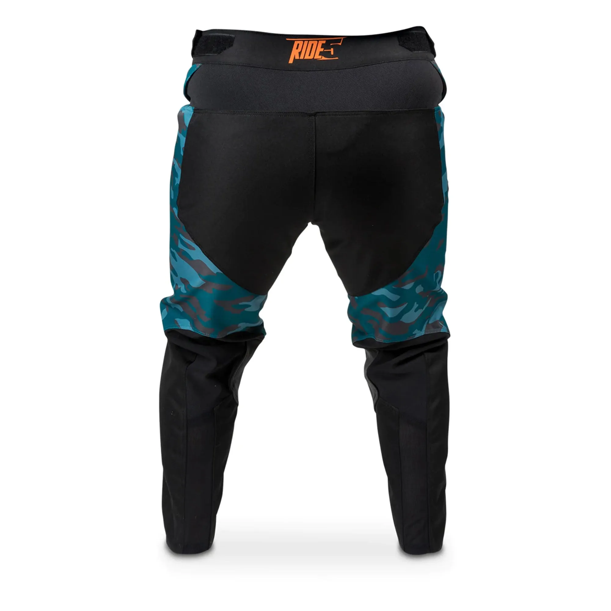 509  Ridge ITB Pants Leather Reinforced In-The-Boot Comfortable Sharkskin Camo