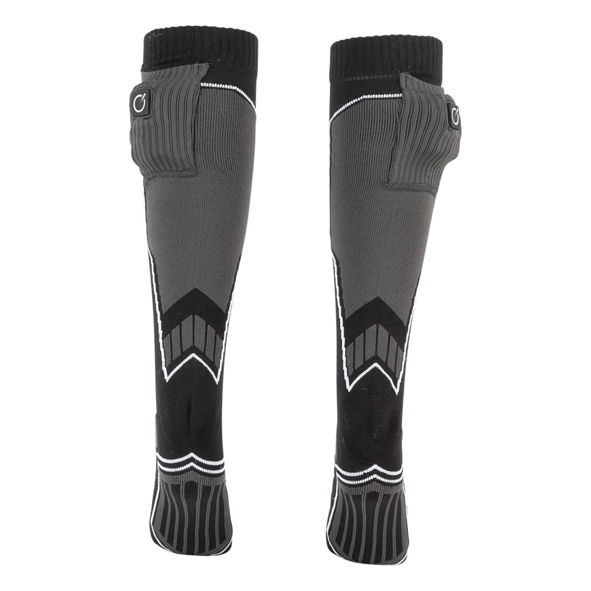 509  Snowmobile Ignite Heated Sock Soft Warm Comfortable Fit Stealth