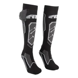 509  Snowmobile Ignite Heated Sock Soft Warm Comfortable Fit Stealth