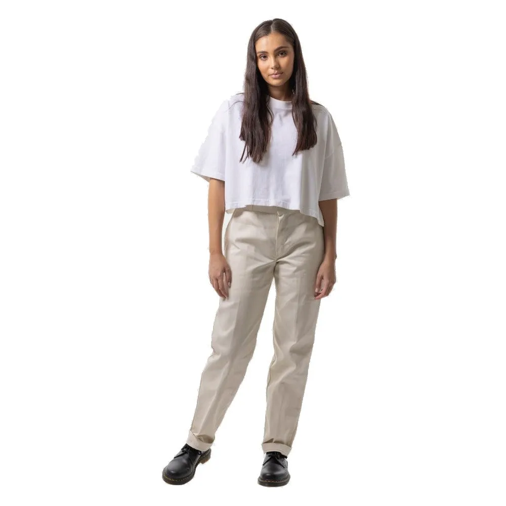 875 Tapered Fit Chino Pants - Womens