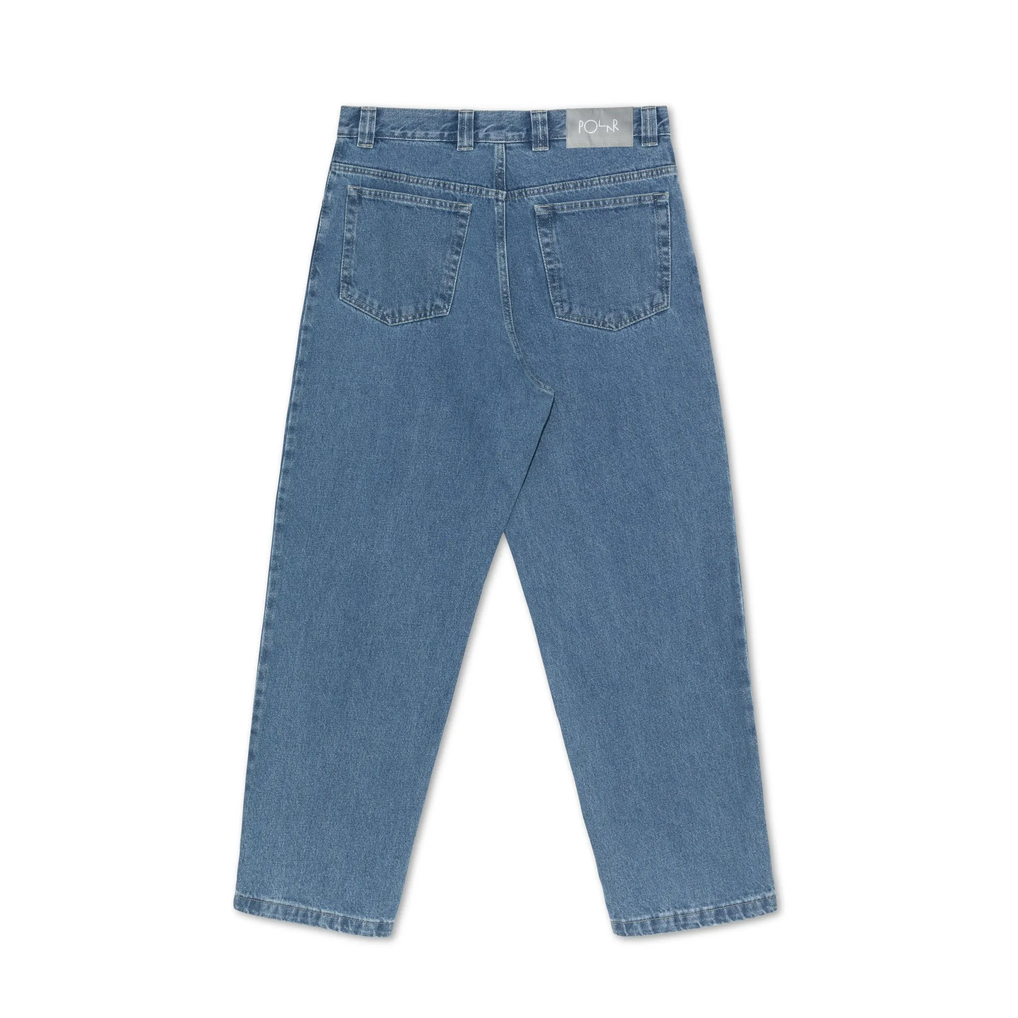 93! Pants Mid Blue