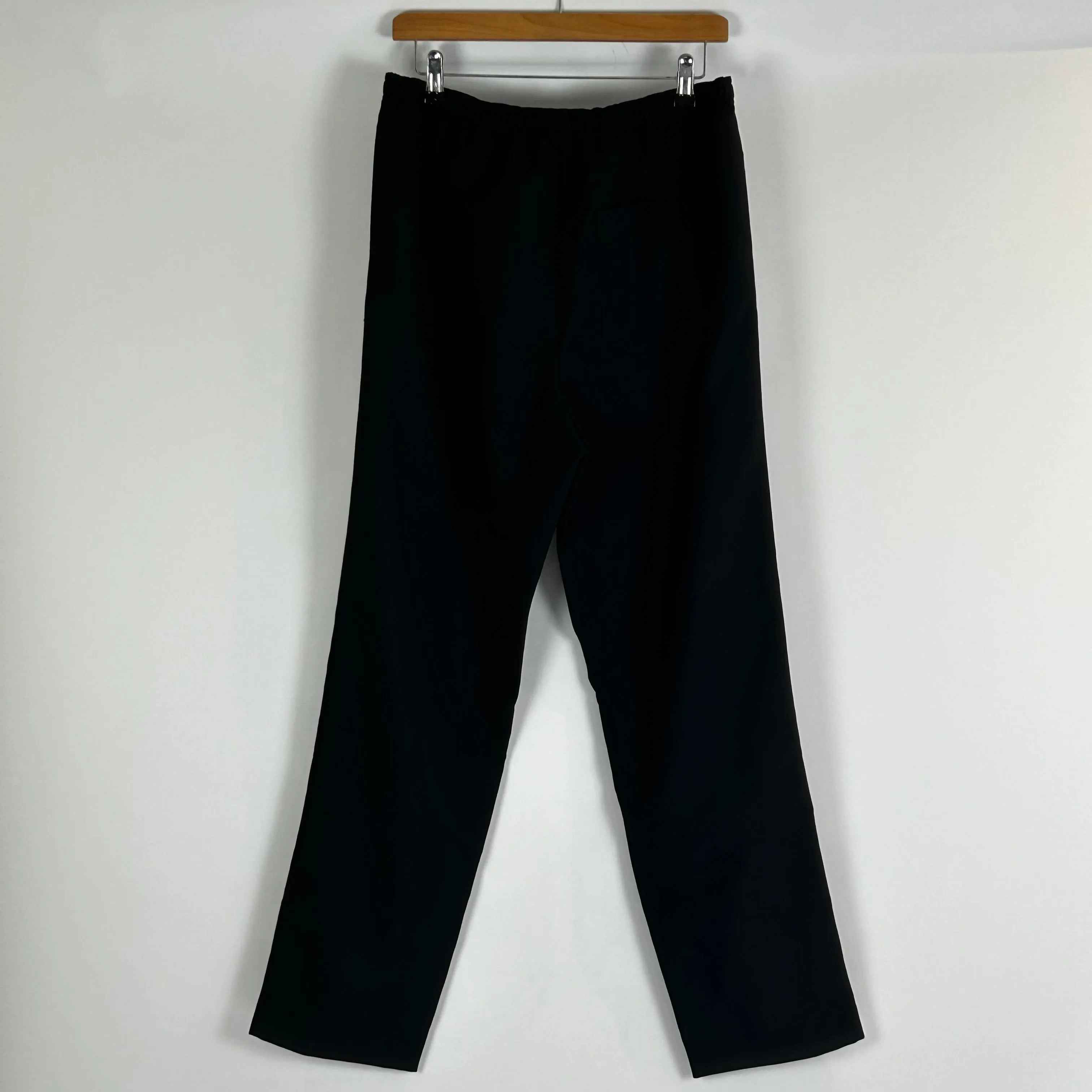 Acne Studios Brand New £330 Black Wool & Mohair Pull-On Pants S/M