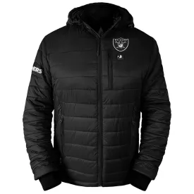 ActionHeat Las Vegas Raiders 5V Men's Puffer Battery Heated Jacket