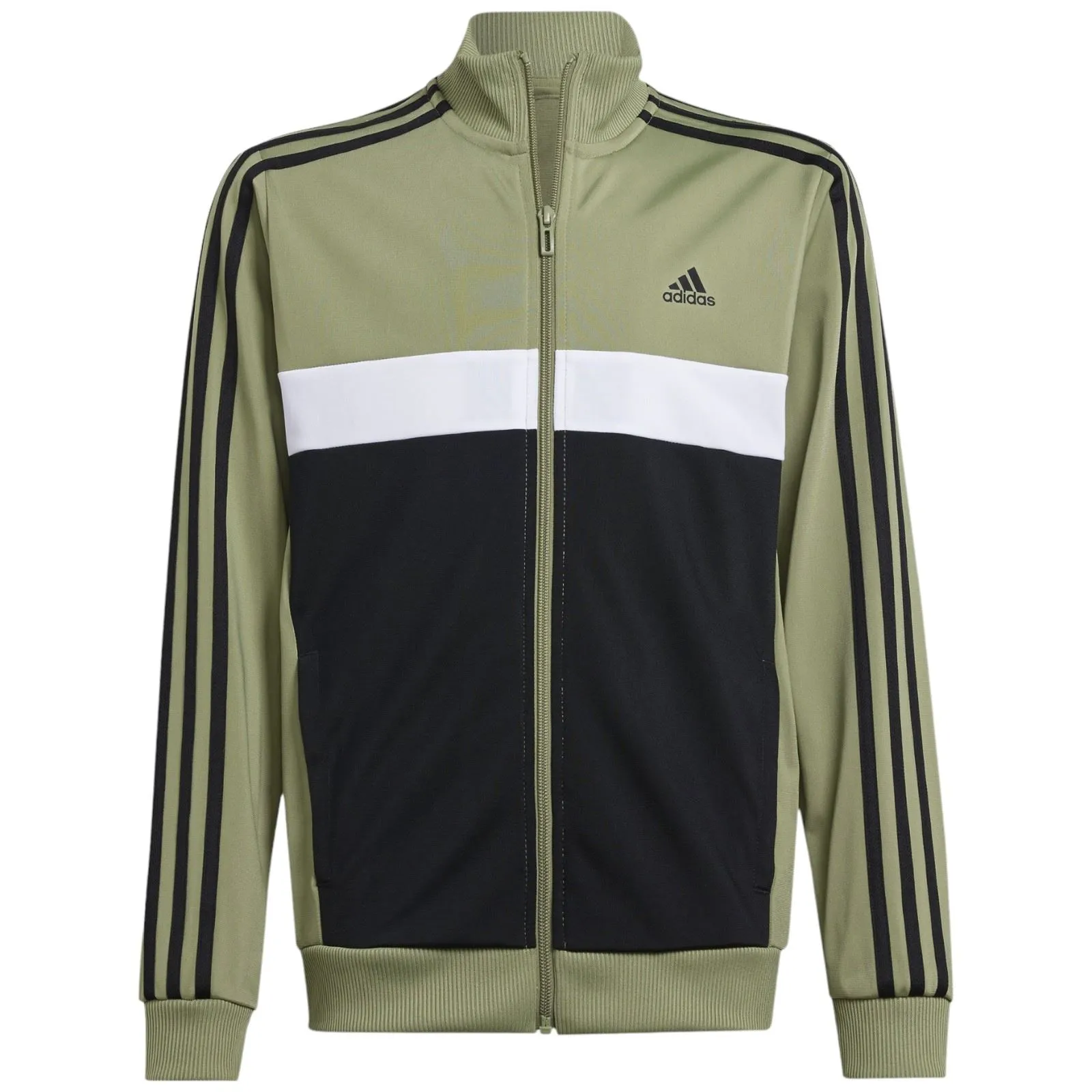 adidas 3-Stripes Tiberio Kids Track Suit