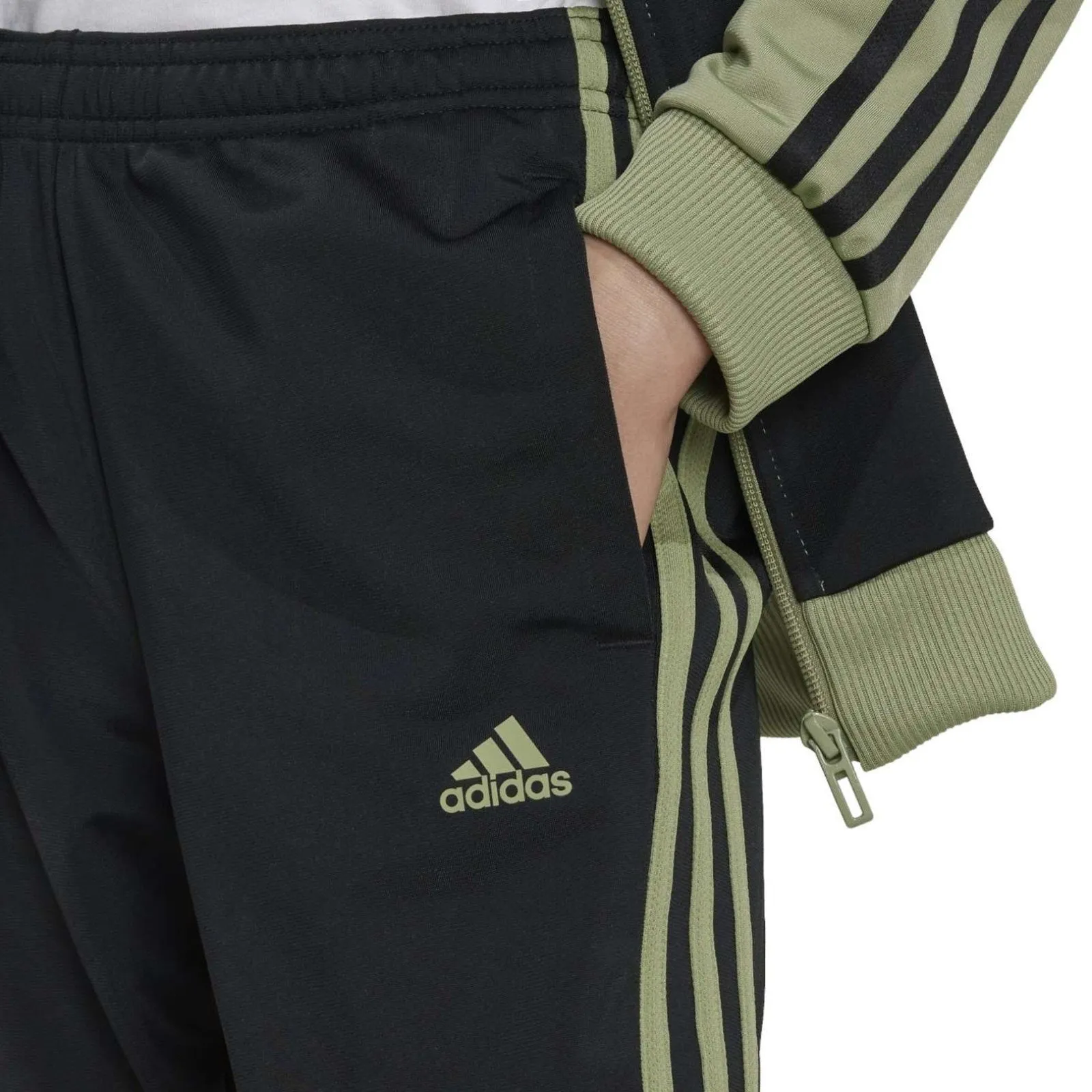 adidas 3-Stripes Tiberio Kids Track Suit