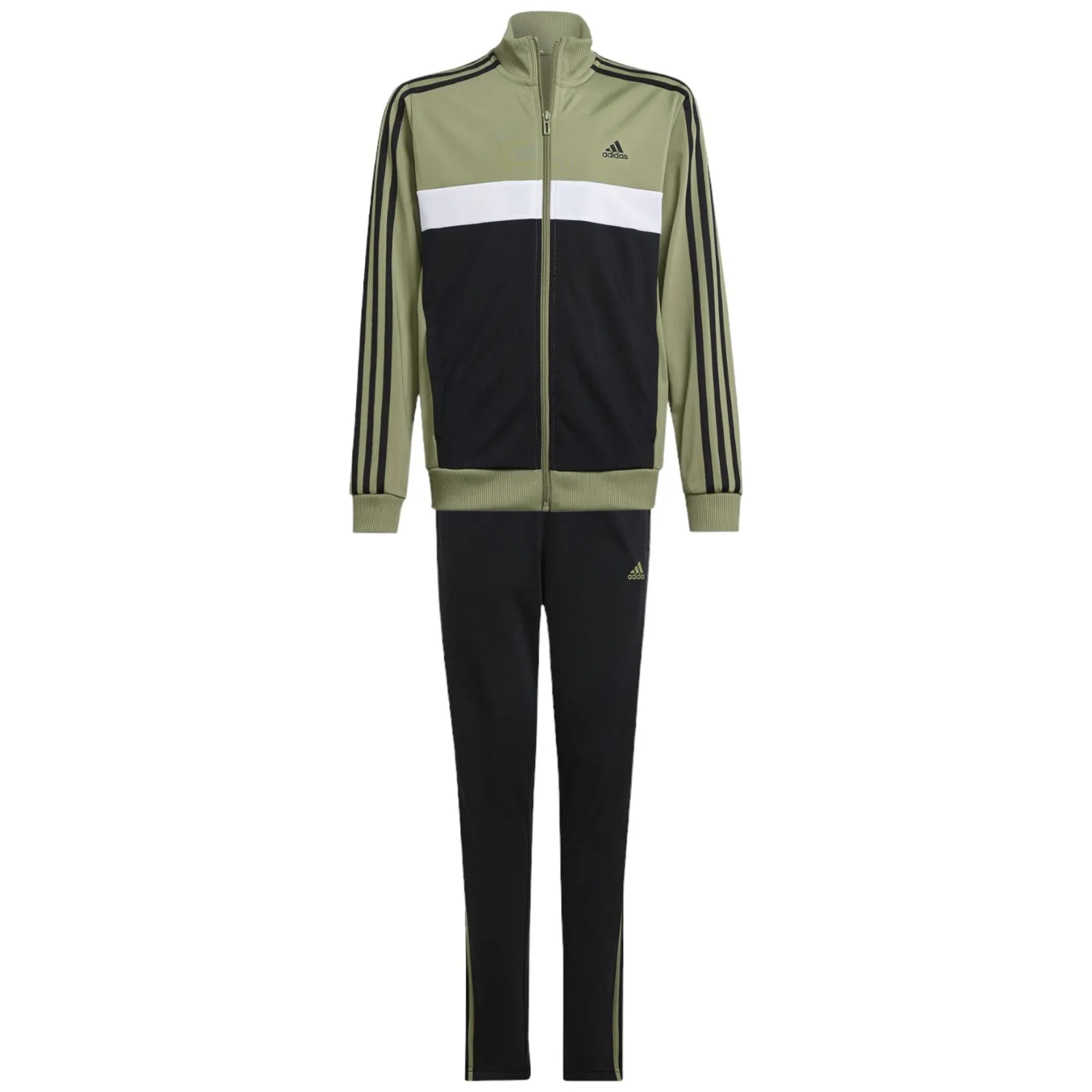 adidas 3-Stripes Tiberio Kids Track Suit