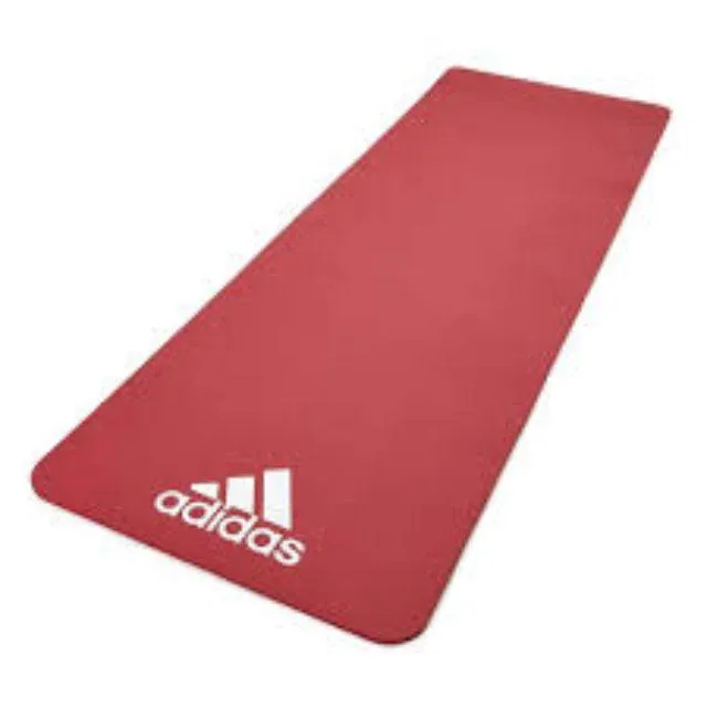 Adidas Accessories Fitness Admt-11014Rd Fitness Mat - 7Mm - Red Mats