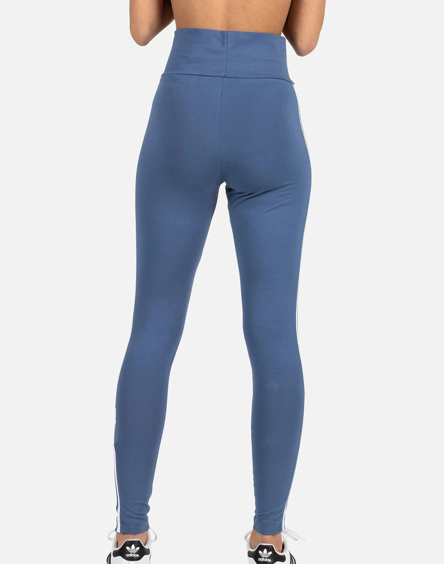 Adidas ADICOLOR 3D TREFOIL HIGH-WAISTED LEGGINGS