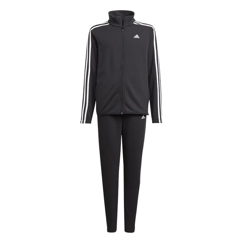 adidas Essentials Tracksuit - Boys - Black/White