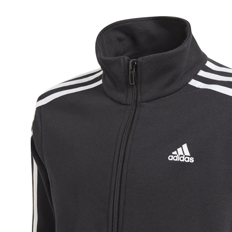 adidas Essentials Tracksuit - Boys - Black/White