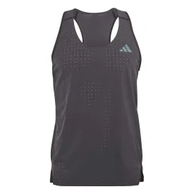 adidas | Men's Adizero Running Singlet - Black