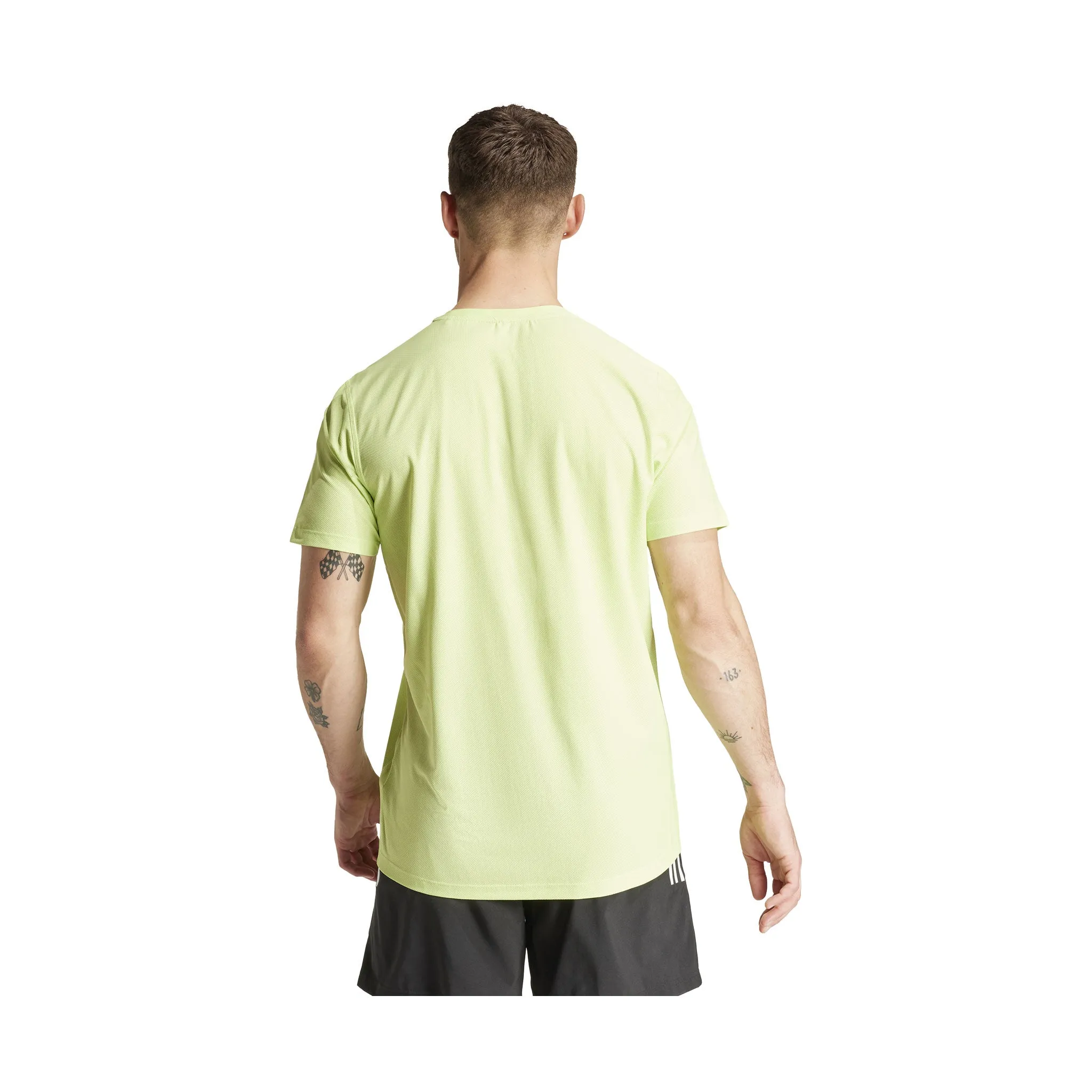 adidas | Men's Own The Run T-Shirt - Pulse Lime