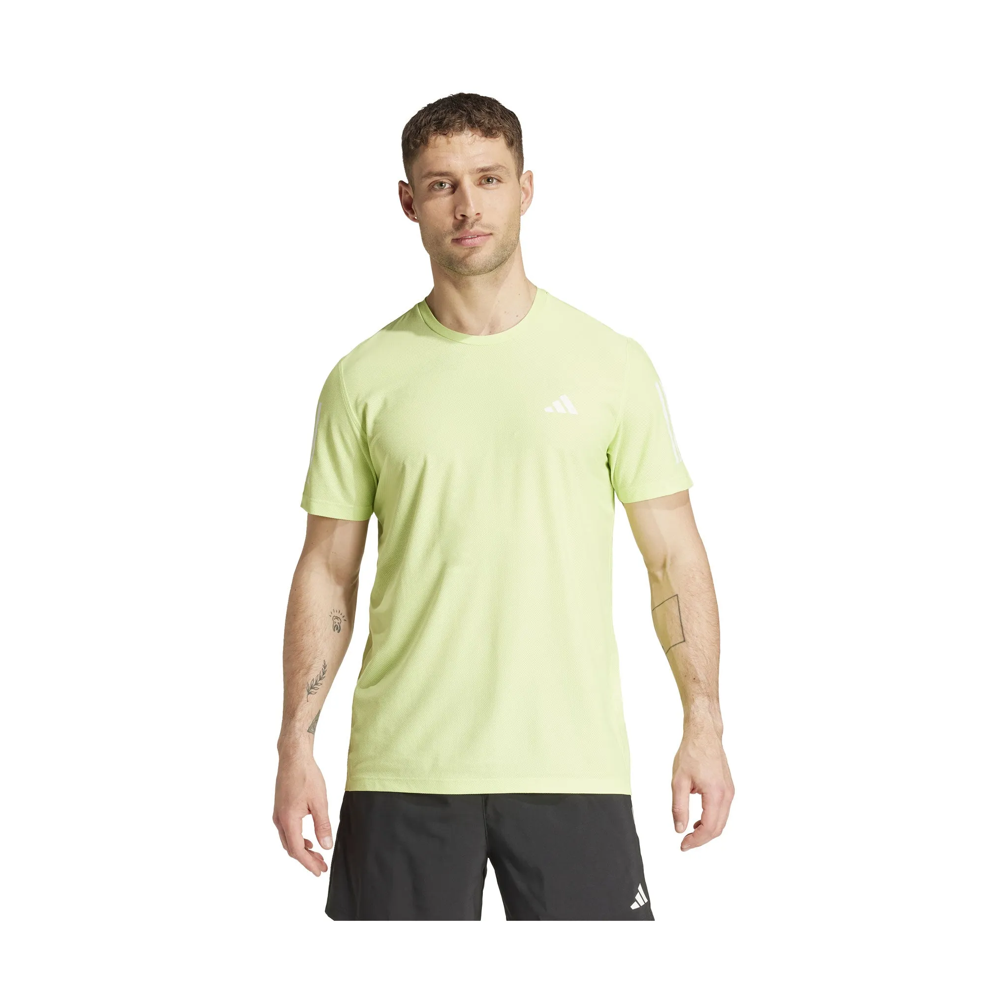 adidas | Men's Own The Run T-Shirt - Pulse Lime