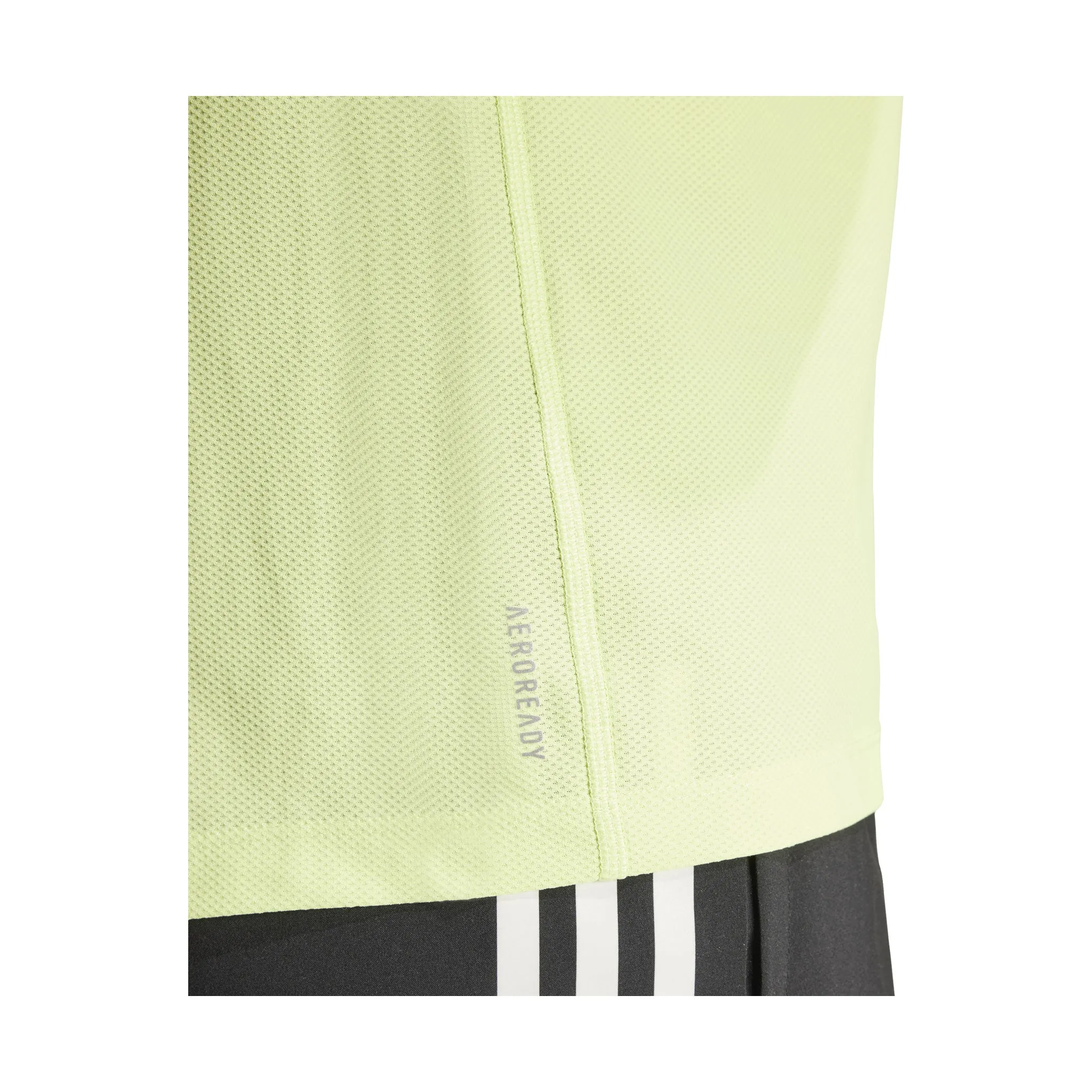 adidas | Men's Own The Run T-Shirt - Pulse Lime