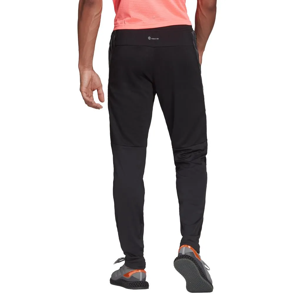 adidas Men's Run Icon Pants - Black