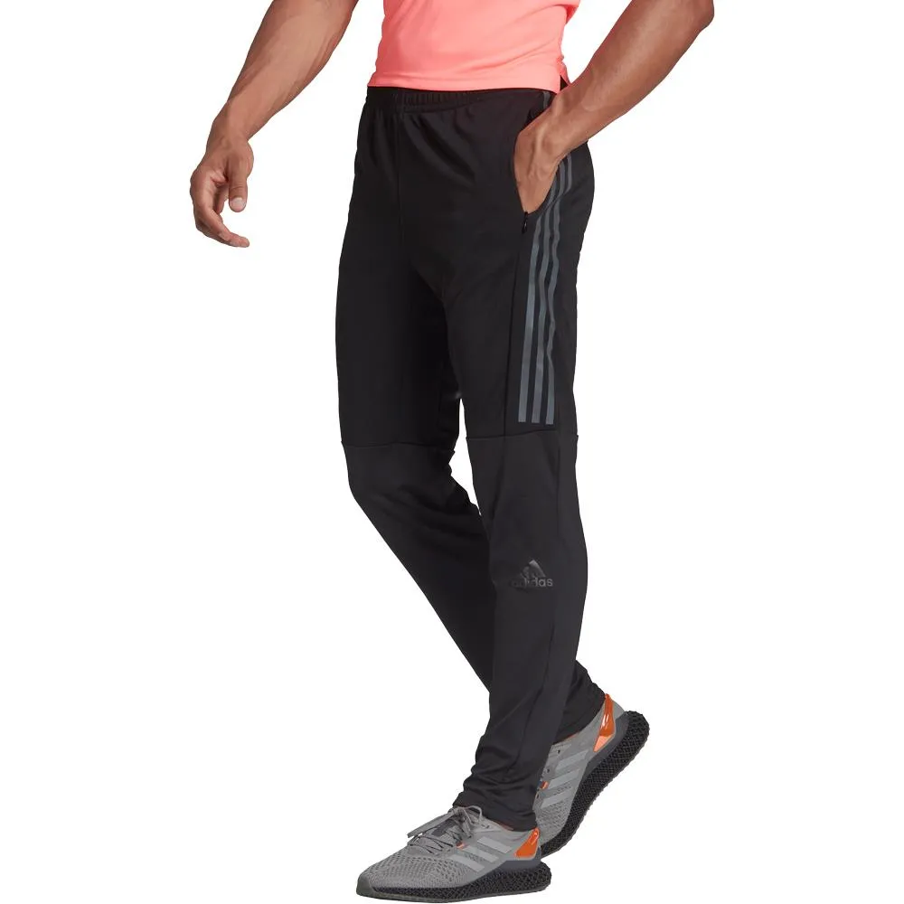 adidas Men's Run Icon Pants - Black