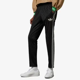 Adidas Originals | ADICOLOR 70S MONOGRAM TRACK PANTS  { BLACK