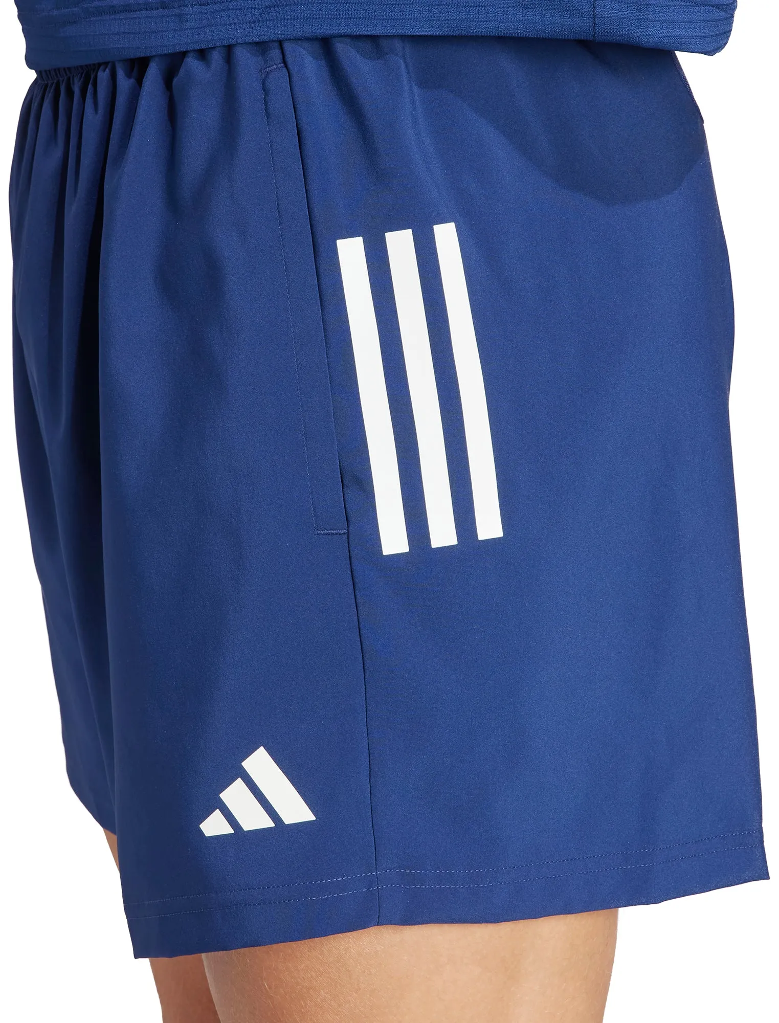 adidas Own The Run 5 Inch Mens Running Shorts - Blue