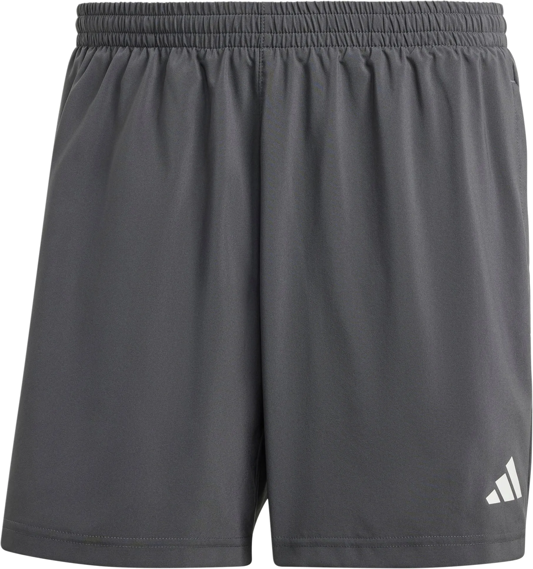 adidas Own The Run 5 Inch Mens Running Shorts - Grey