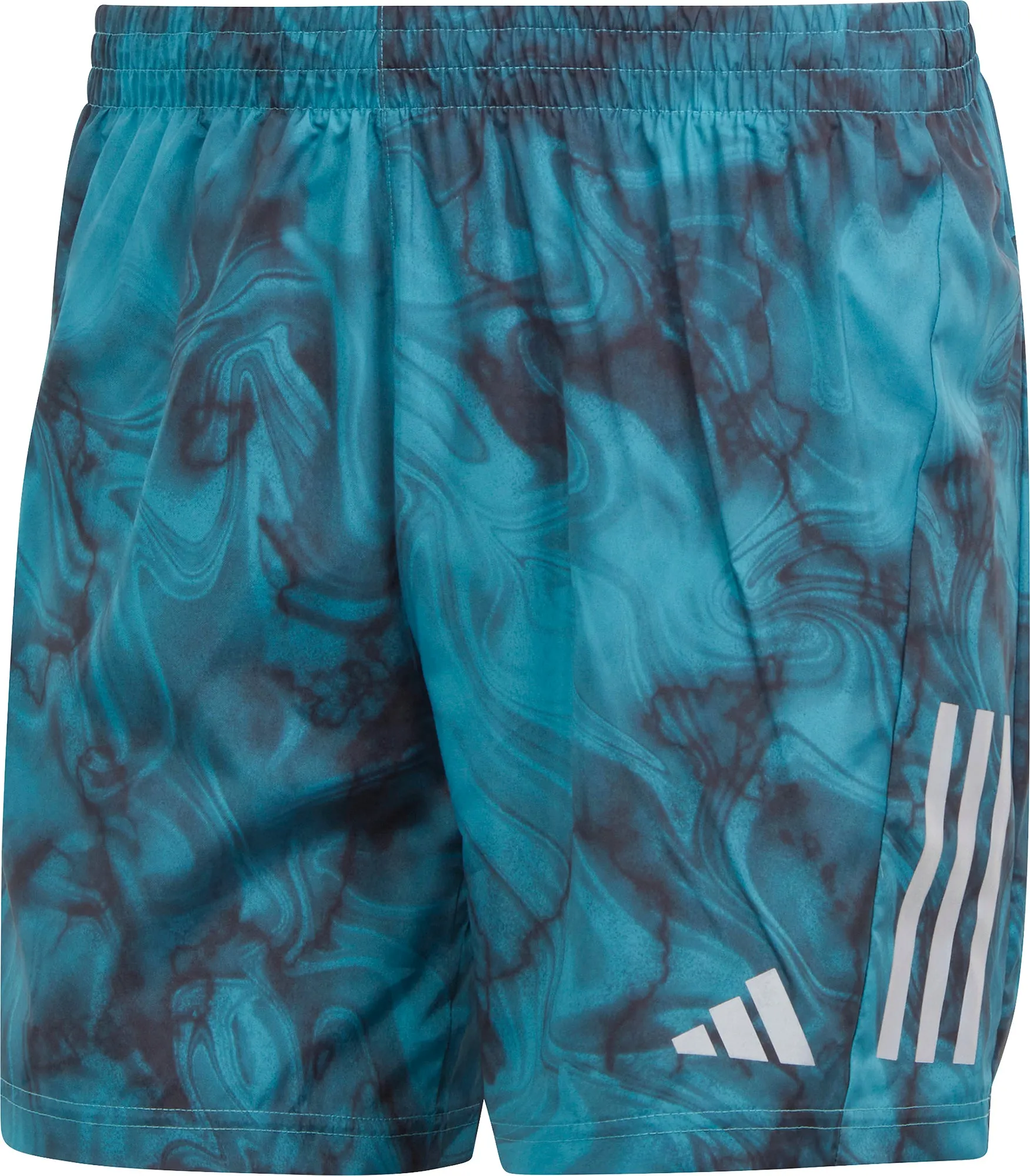 adidas Own The Run 7 Inch Mens Running Shorts - Blue