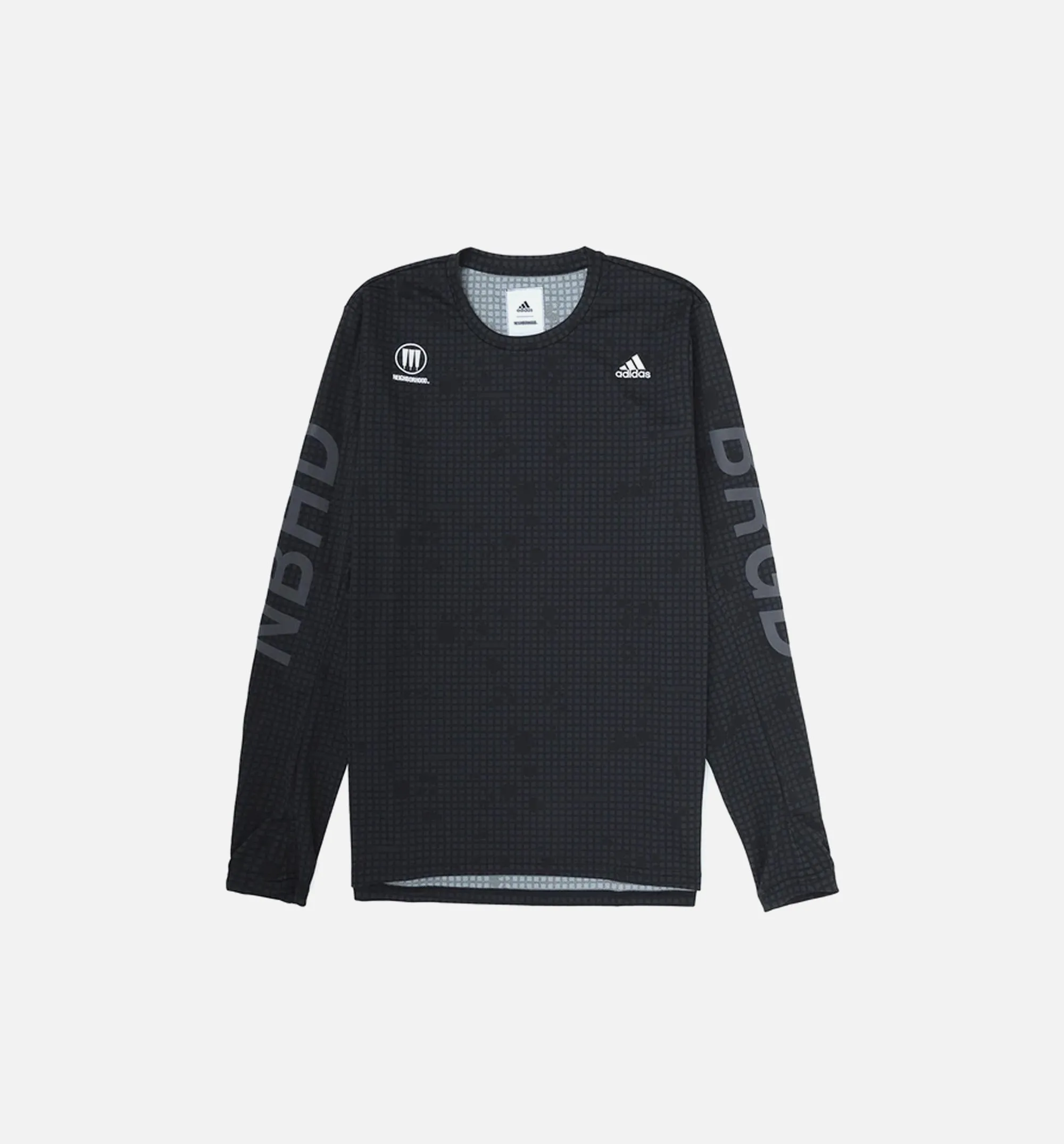 adidas X Neighborhood Run Mens T-Shirt - Black