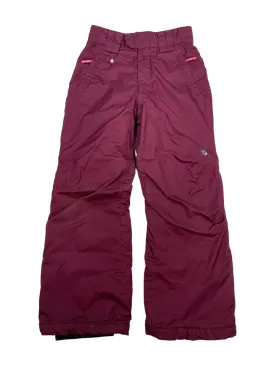 Adjustable Hem Snow Pants