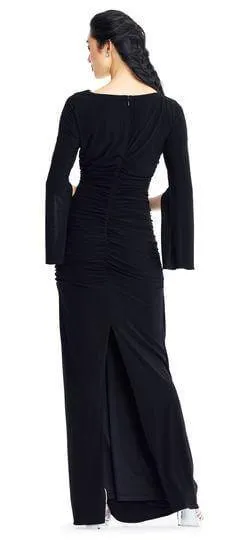 Adrianna Papell AP1E203780 Long Formal Split Sleeve Dress