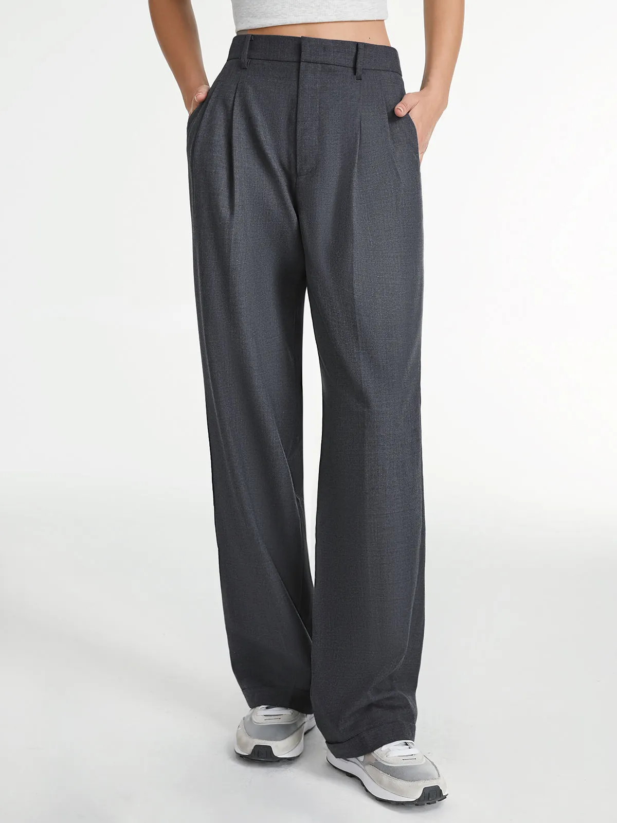 Airstream Straight Graceful Leg Dress Pants