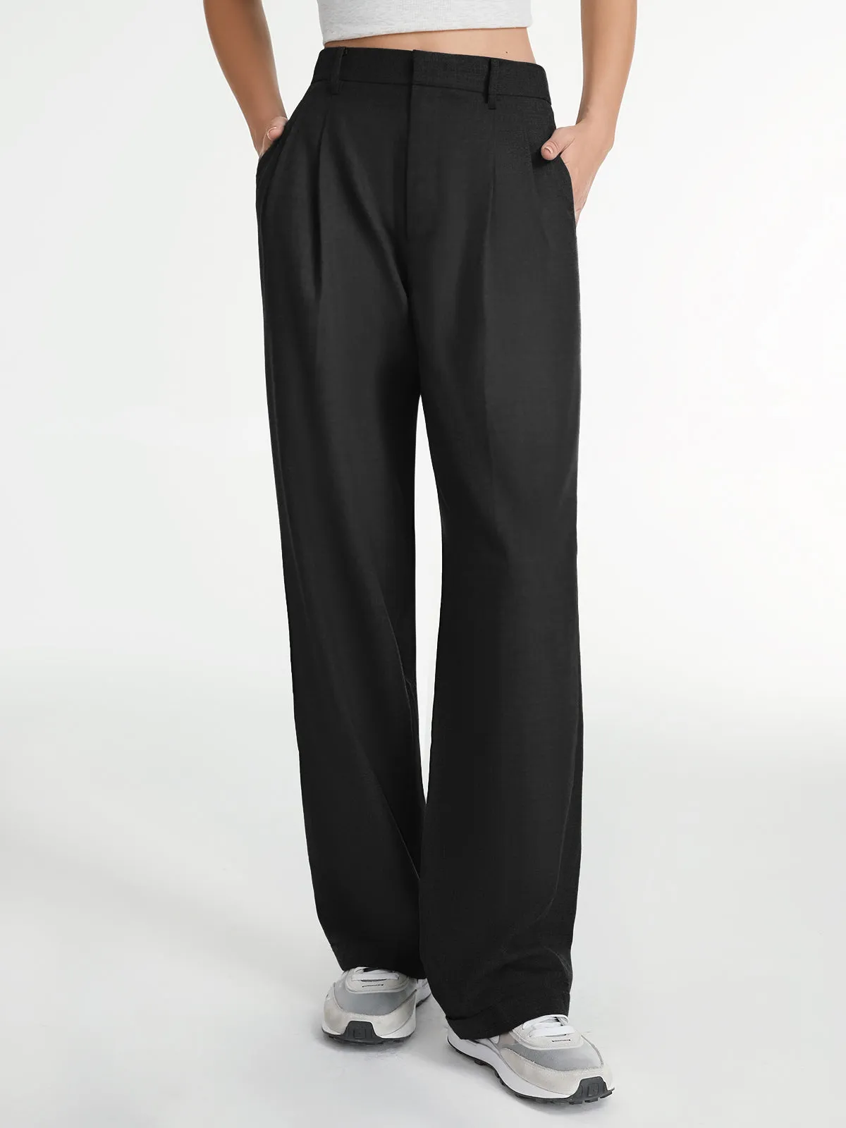 Airstream Straight Graceful Leg Dress Pants