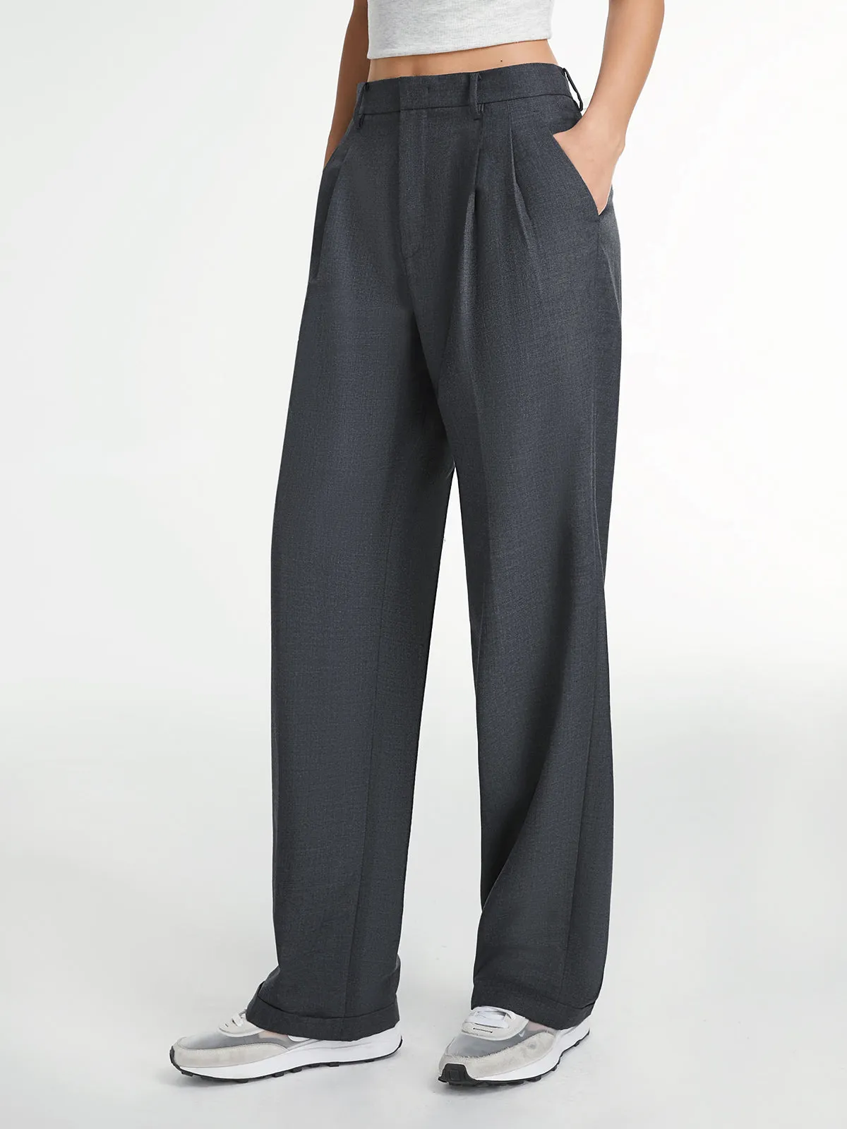 Airstream Straight Graceful Leg Dress Pants