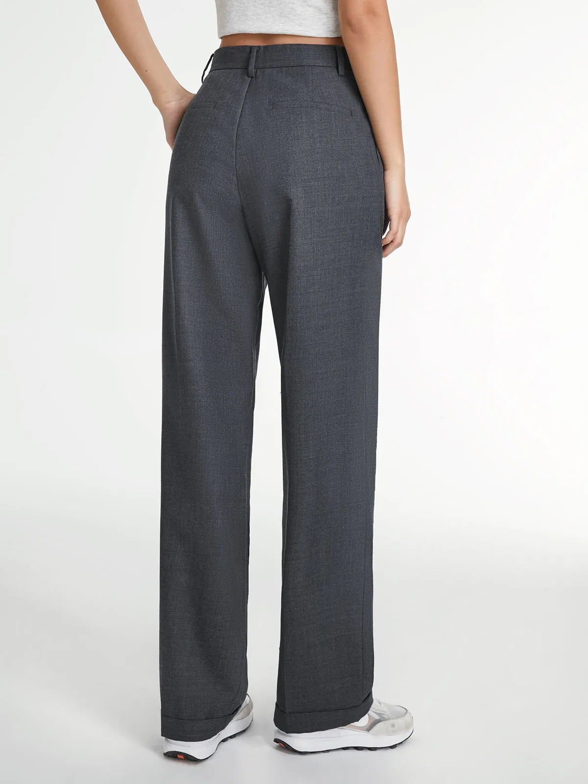 Airstream Straight Graceful Leg Dress Pants