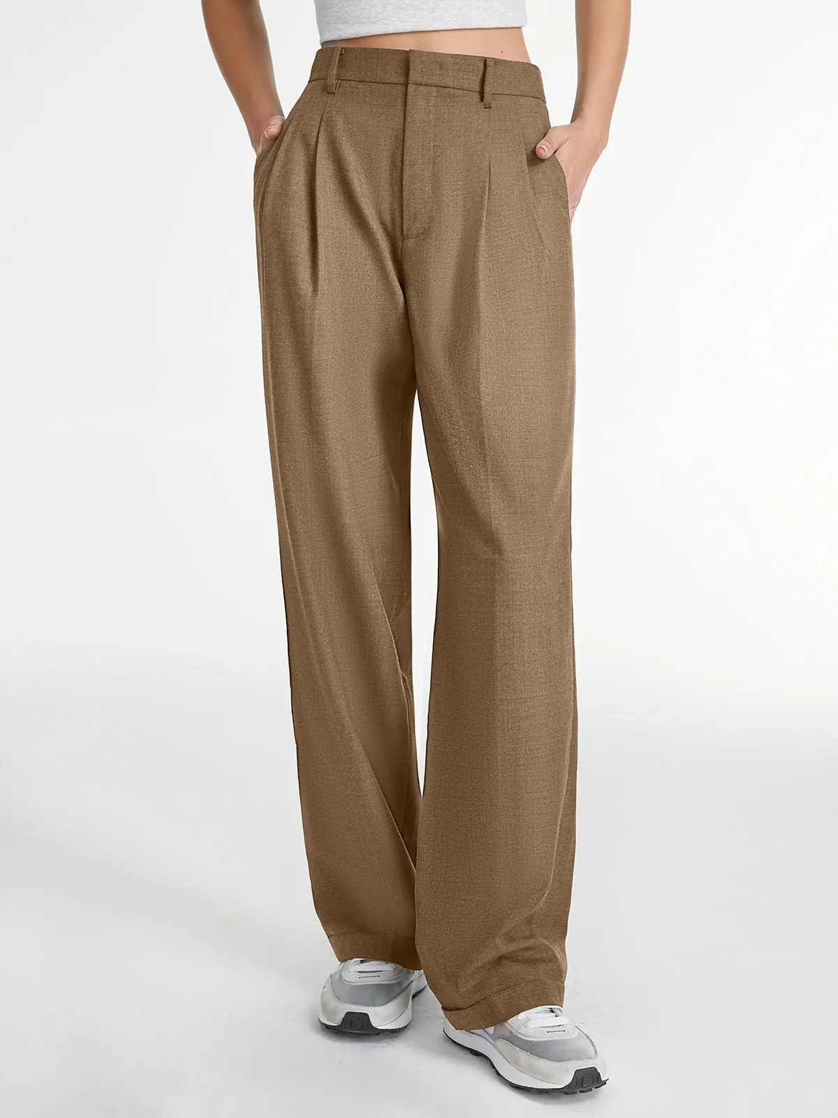 Airstream Straight Graceful Leg Dress Pants