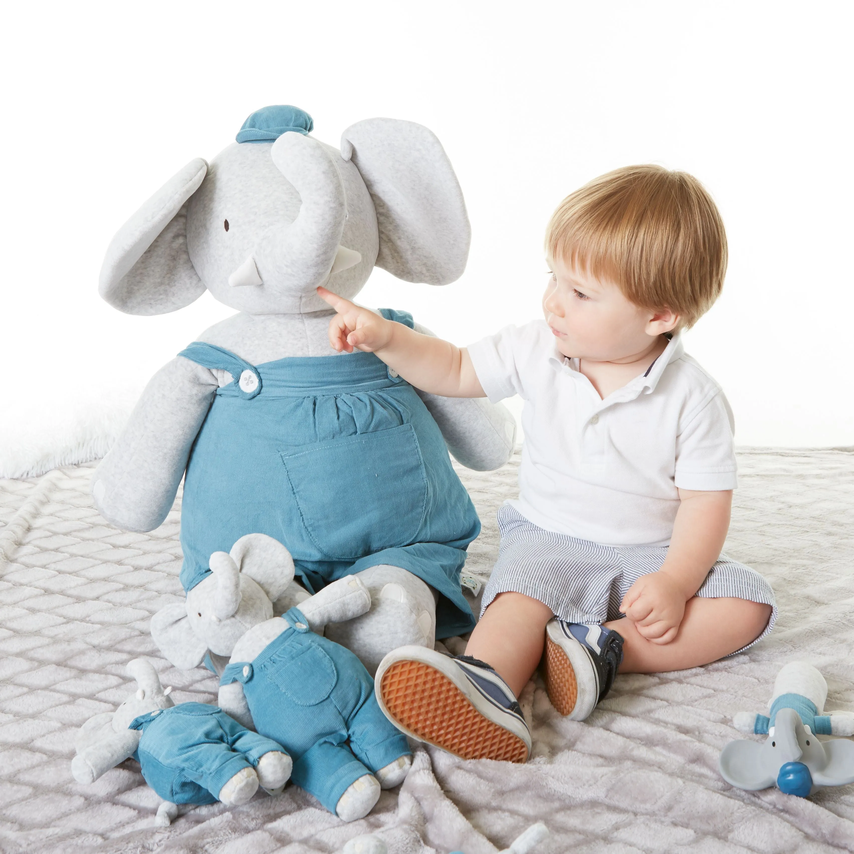 Alvin the Elephant Extra Large Plush