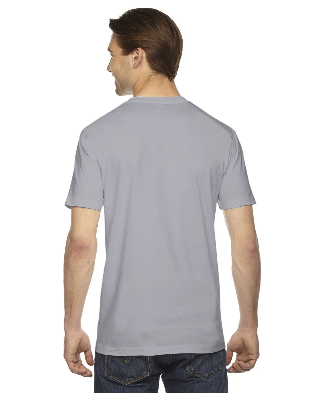 American Apparel 2001 Unisex Fine Jersey USAMade T-Shirt