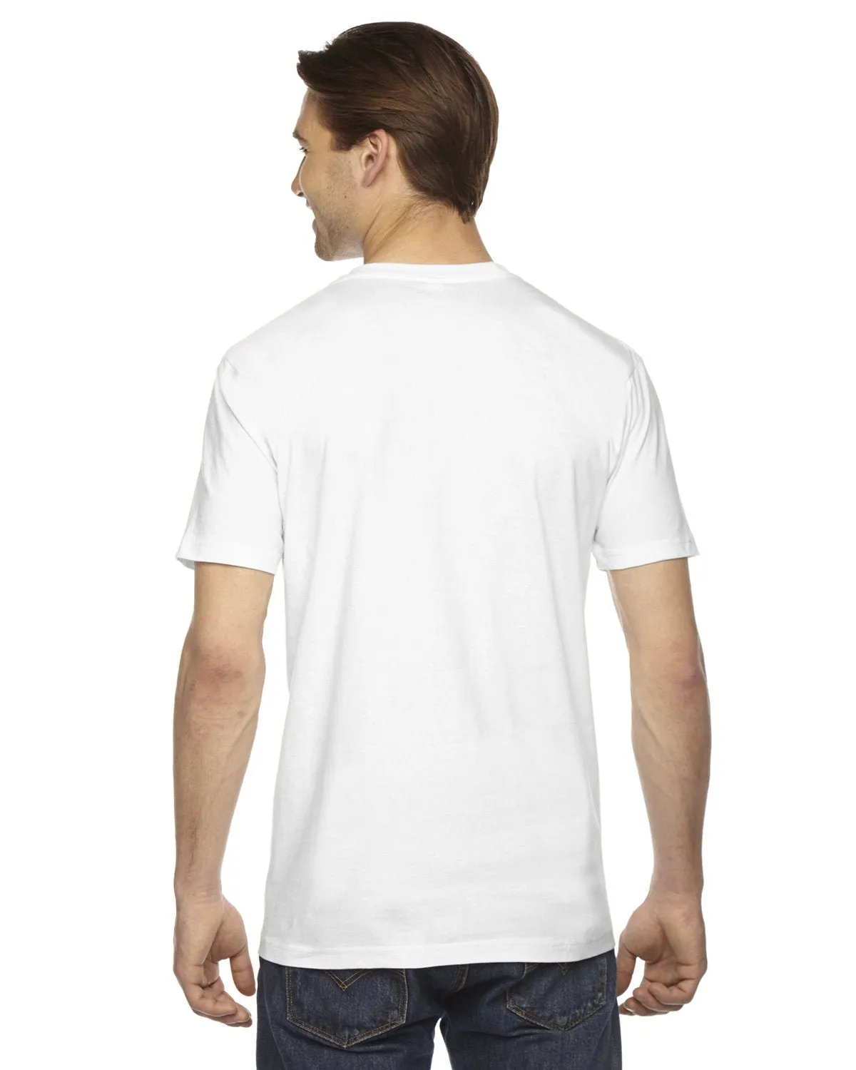 American Apparel 2001 Unisex Fine Jersey USAMade T-Shirt