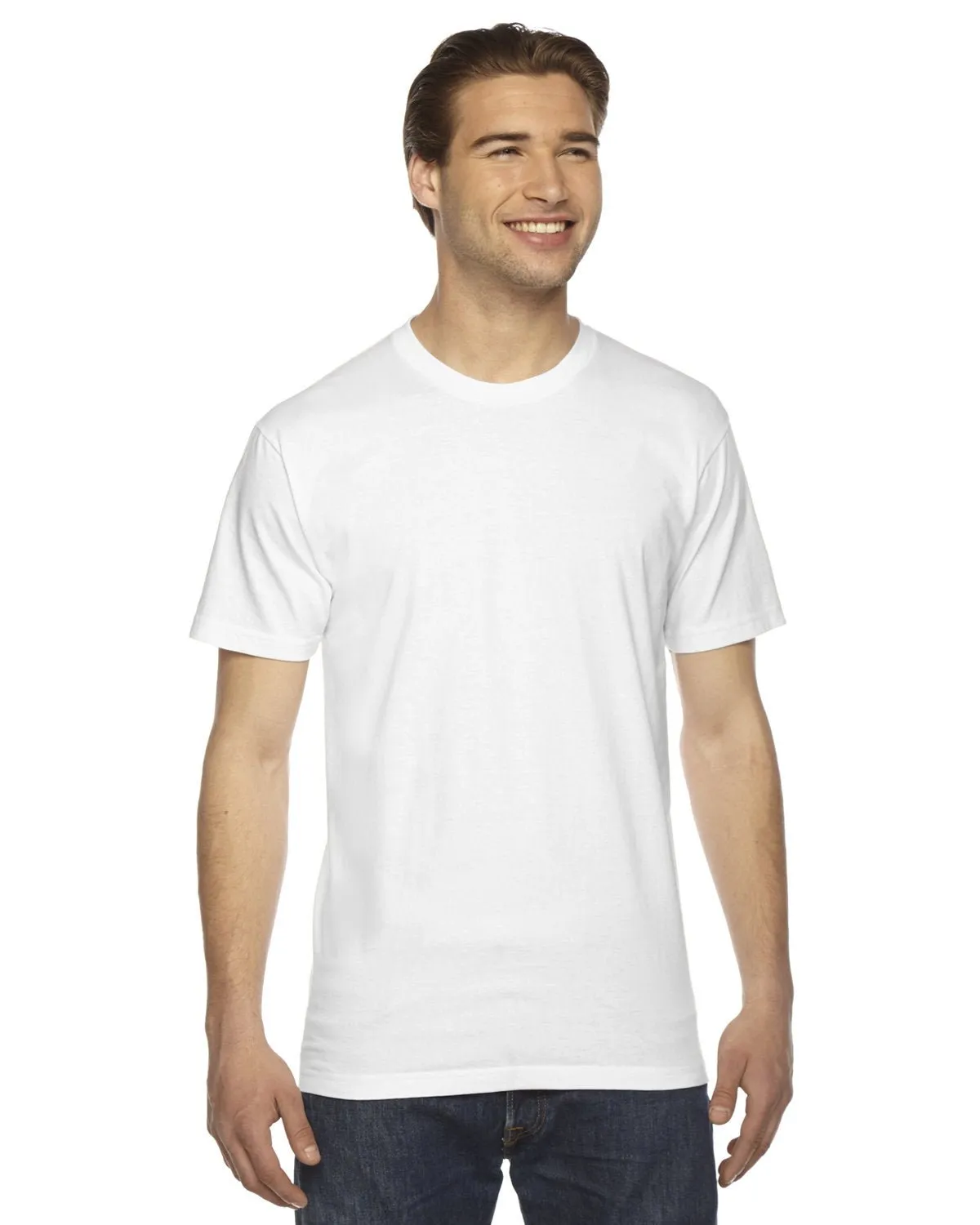 American Apparel 2001 Unisex Fine Jersey USAMade T-Shirt