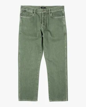 Americana Relaxed Fit Denim Jeans - Cactus