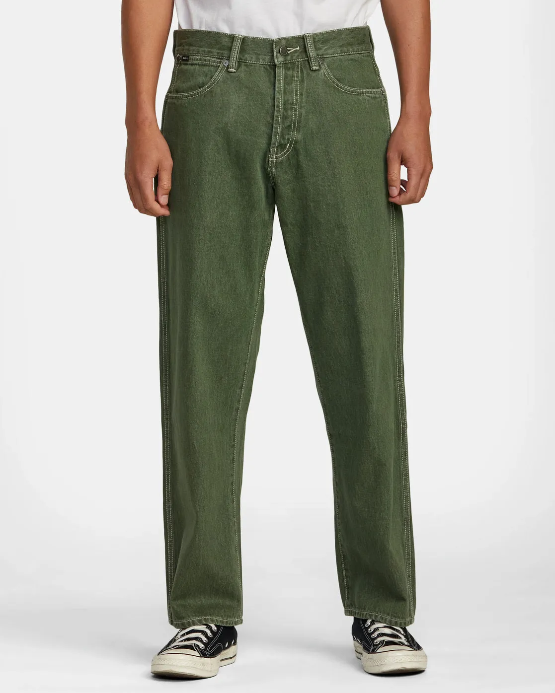 Americana Relaxed Fit Denim Jeans - Cactus