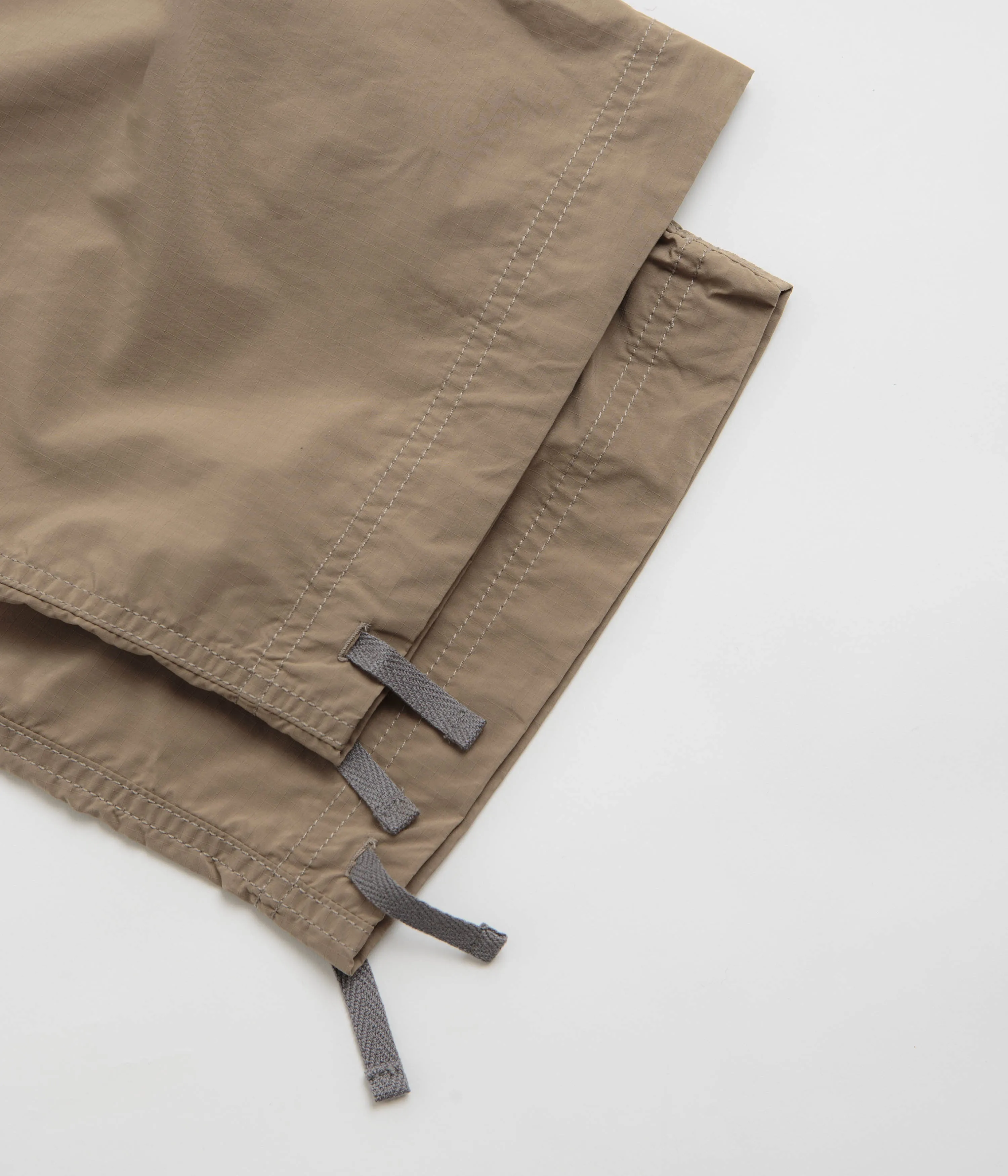 and wander Oversized Cargo Pants - Beige