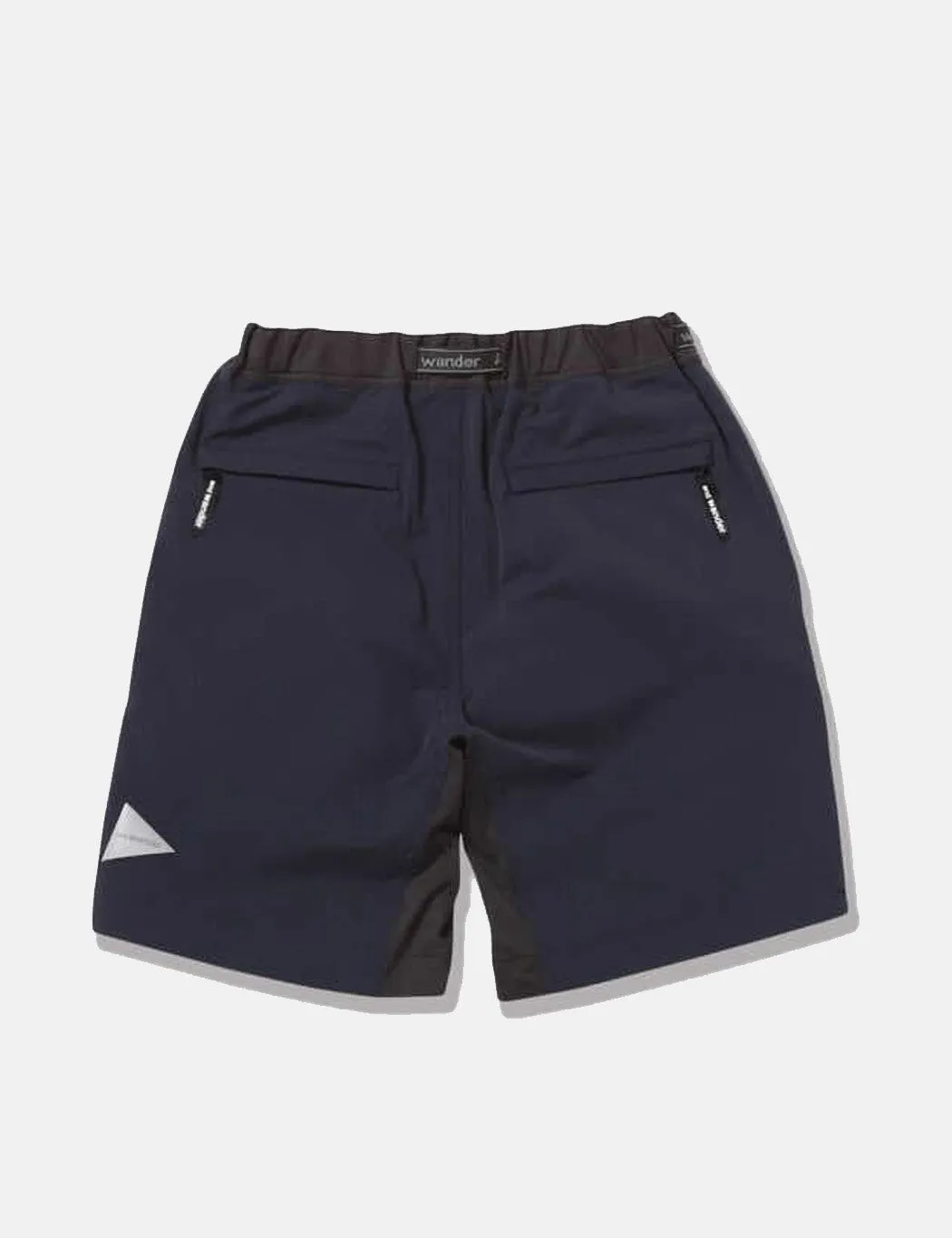 And Wander Trek Short Pant - Navy Blue